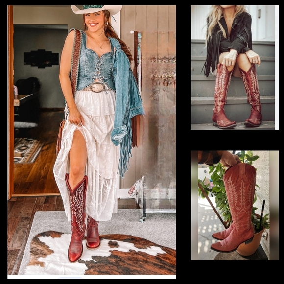Hard‎ to find 😍Old Gringo Mayra Boots And A Free Bag - Picture 1 of 16